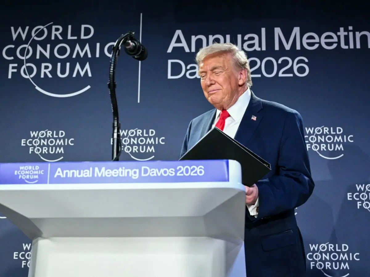 'So many friends, few enemies': Trump’s defiant return to Davos charms CEOs but warns rivals