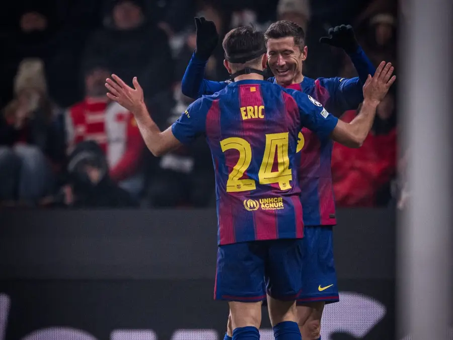 Champions League: Barcelona inch closer to last-8 finish with comfortable win at Prague