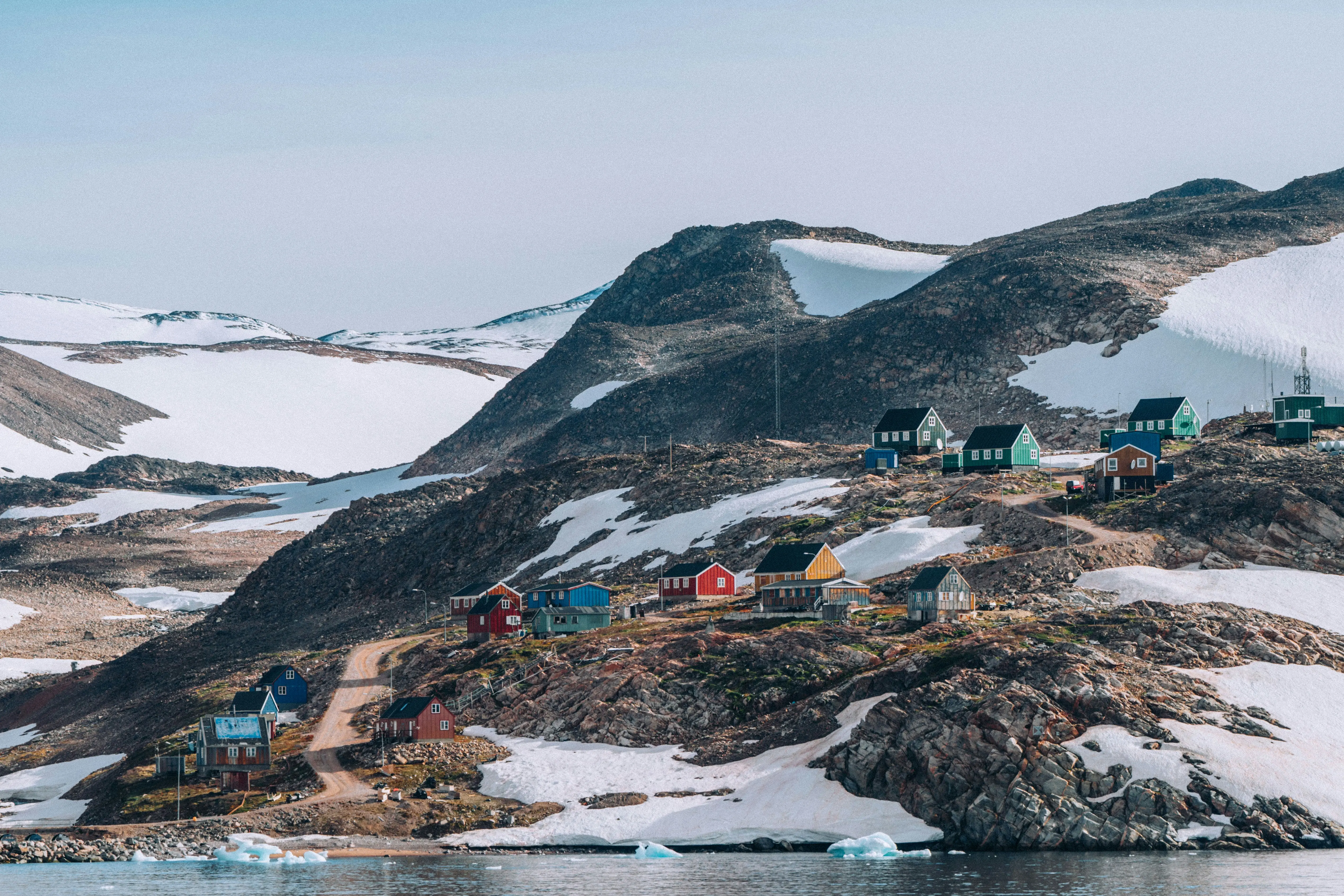 Denmark asked US to remove the radioactive debris, but it refused