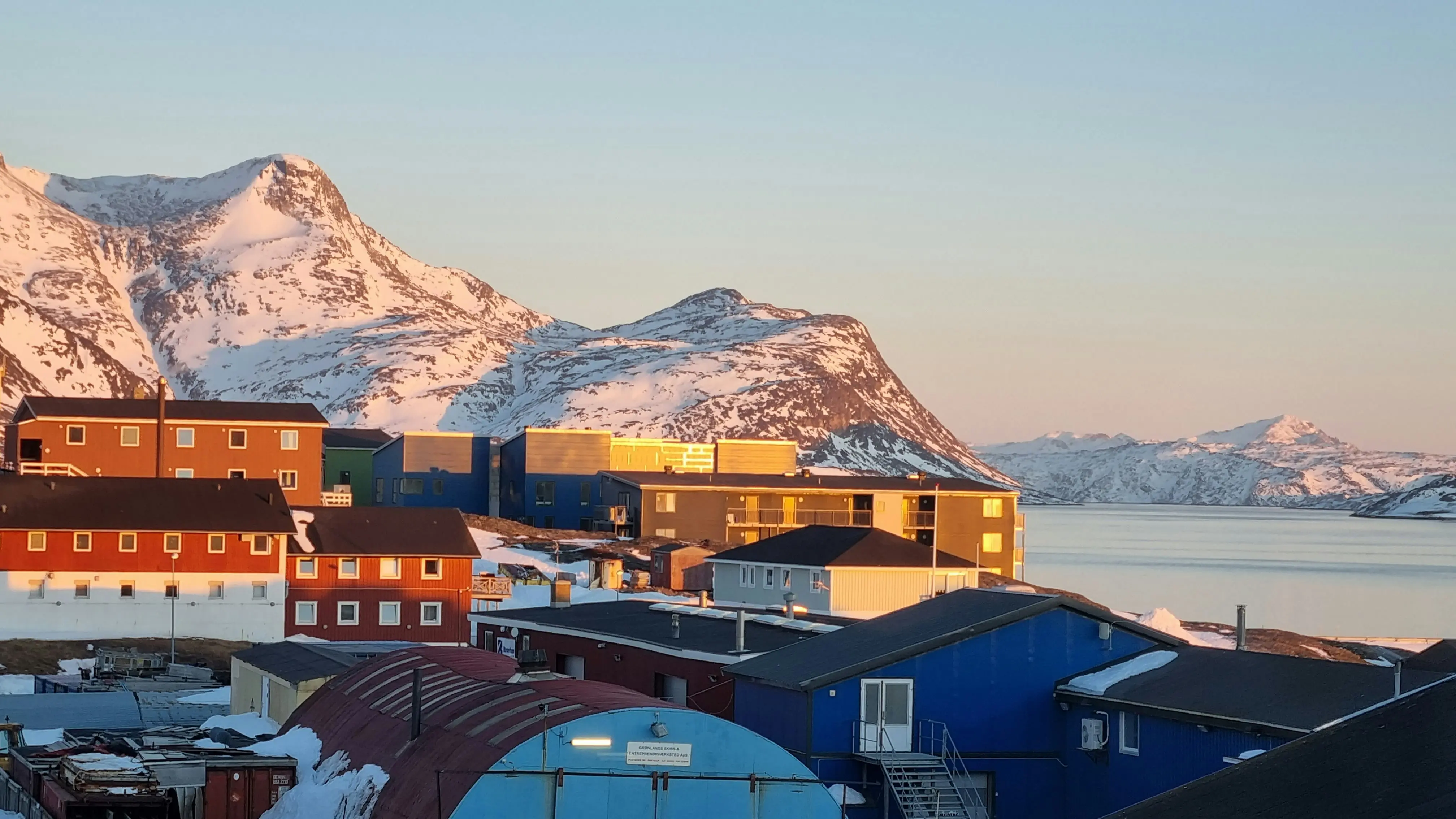Nuclear contamination in Greenland