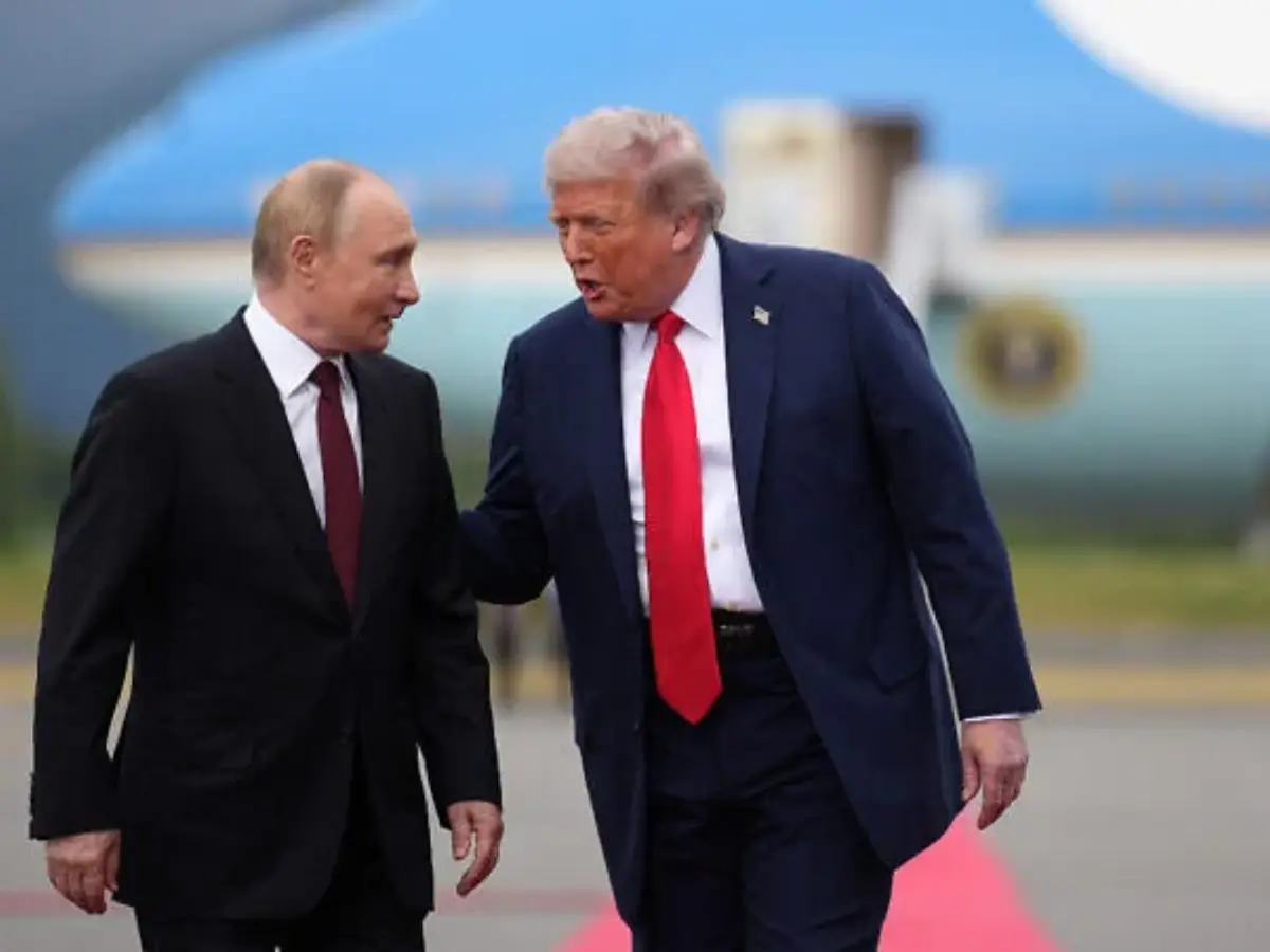 Putin sends 'Alaska sale' reminder to Trump over his Greenland greed - What he said Putin sends 'Alaska sale' reminder to Trump over his Greenland greed - What he said