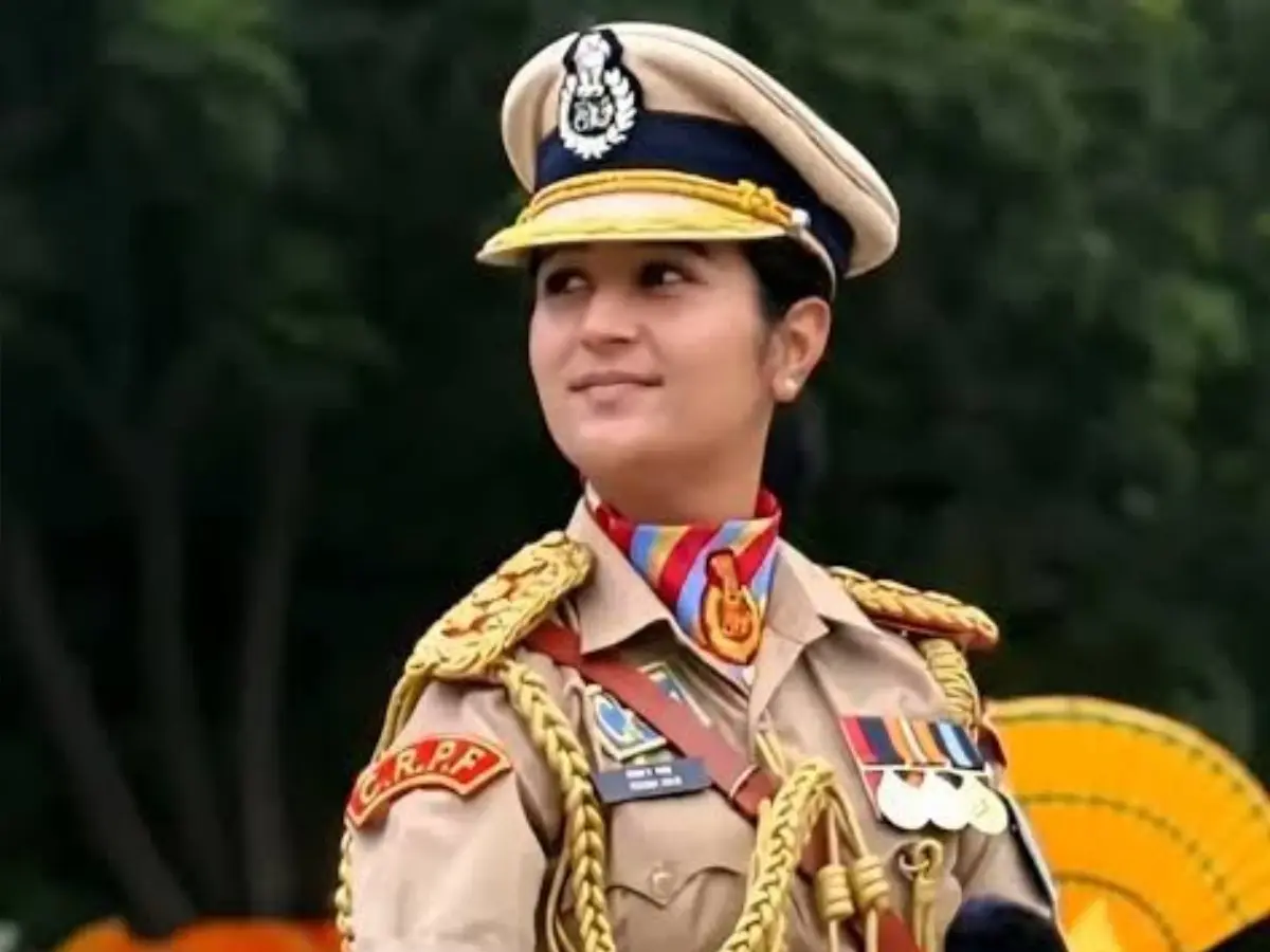 J&K woman officer to lead all-male CRPF unit on Republic Day: Who is Assistant Commandant Simran Bala?