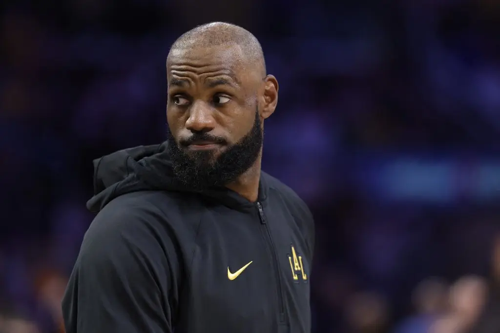 'Absolutely disgraceful': LeBron James & Nike draw fan ire for new shoes respecting MLK