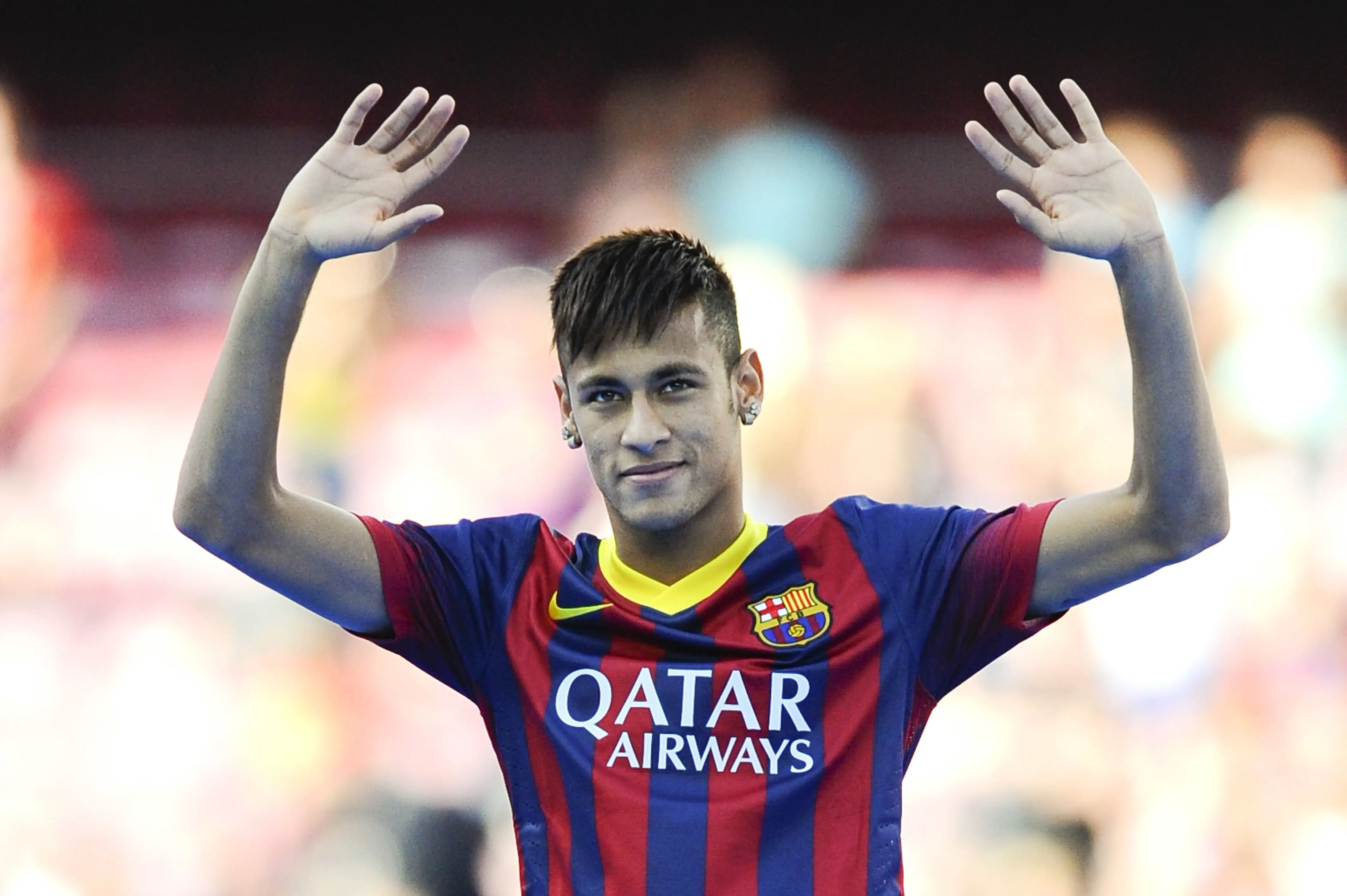 Neymar (Barcelona and Paris Saint-Germain)