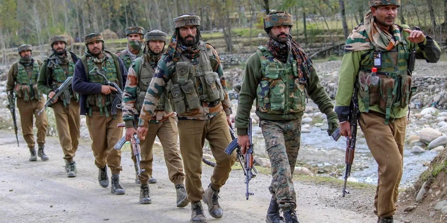 Ten Indian Army soldiers killed as vehicle falls into gorge in Doda, J&K