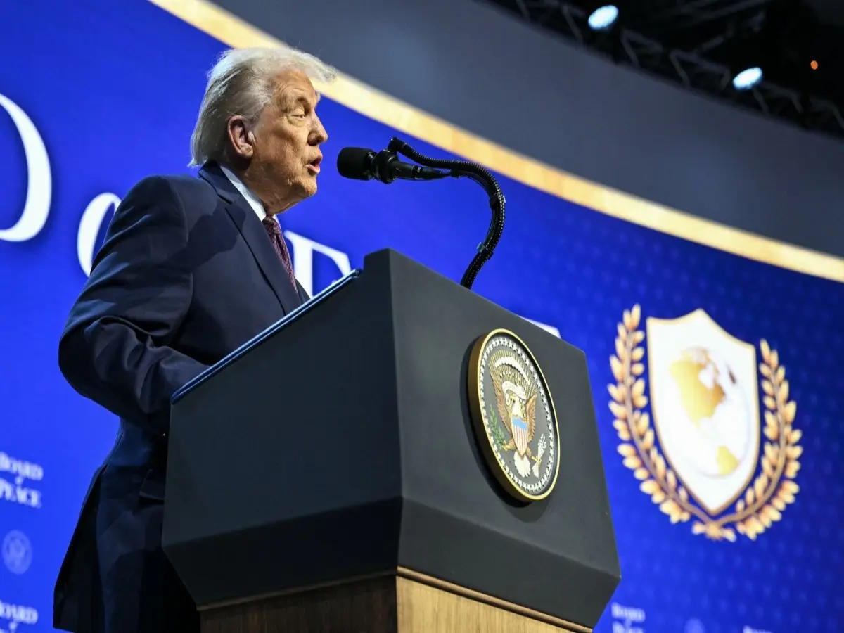 Trump unveils Gaza ‘Board of Peace’ at Davos, says Hamas 'must give up weapons'