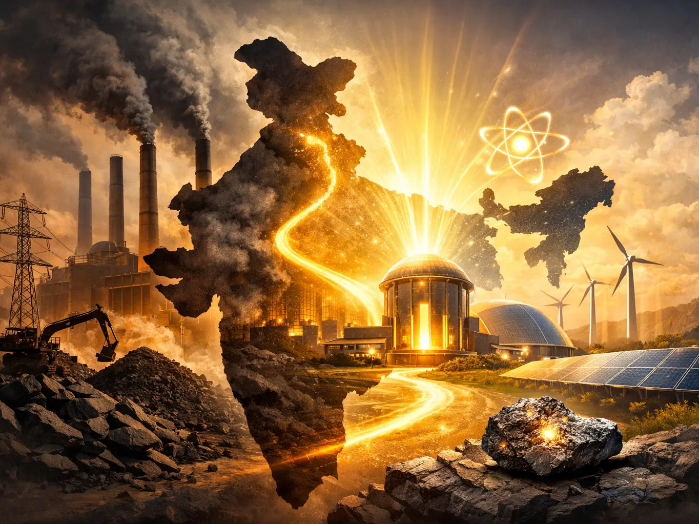 Beyond uranium: India’s revolutionary leap into the thorium energy era Beyond uranium: India’s revolutionary leap into the thorium energy era