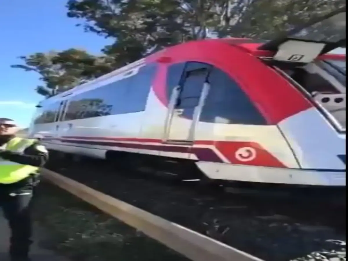 Another train accident in Spain, no casualties reported so far