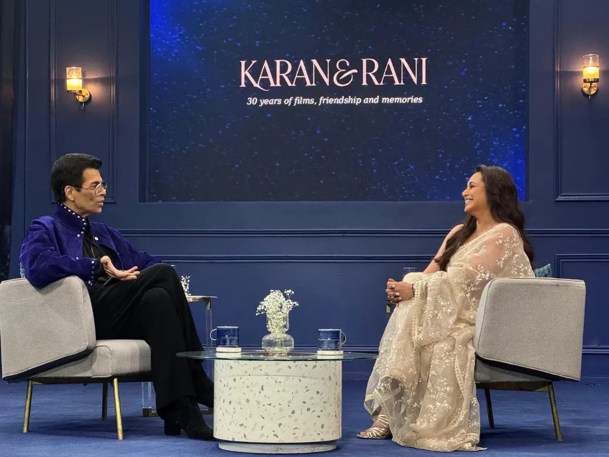 Rani Mukerji gets emotional as she recalls her voice getting dubbed in Ghulam: ‘I was upset…’