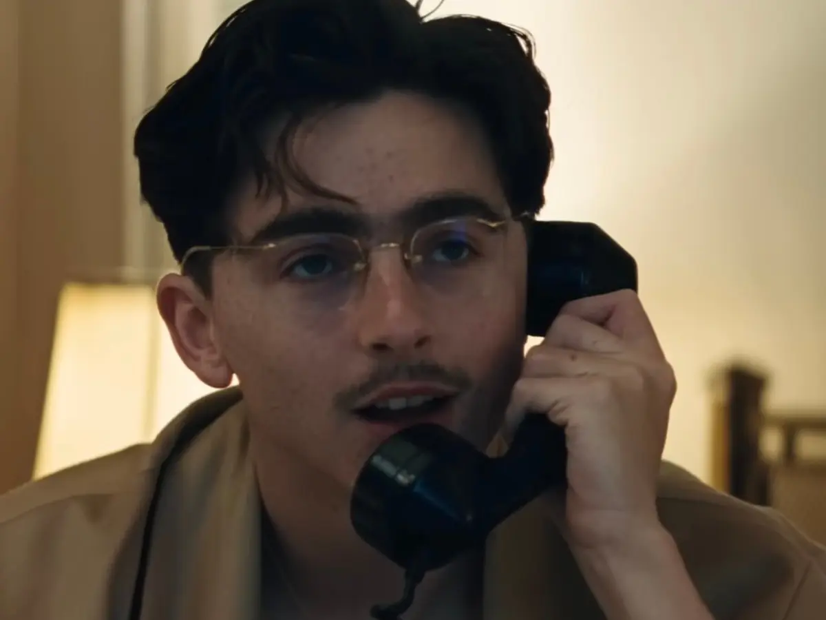 Timothée Chalamet (Marty Supreme)