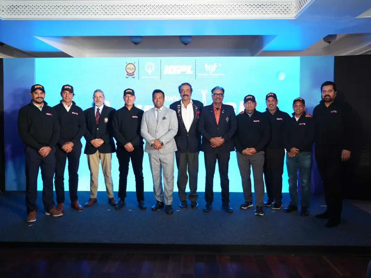 Leander Paes launches grassroots mentorship program to train India's next golf champions Leander Paes launches grassroots mentorship program to train India's next golf champions