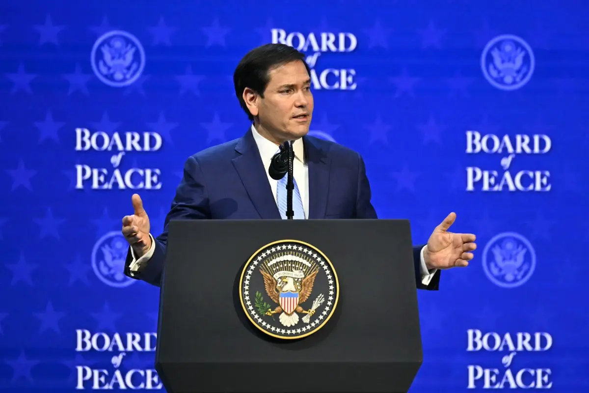 Trump ‘is a president of action’: Marco Rubio plays cheerleader to boss at Davos 2026