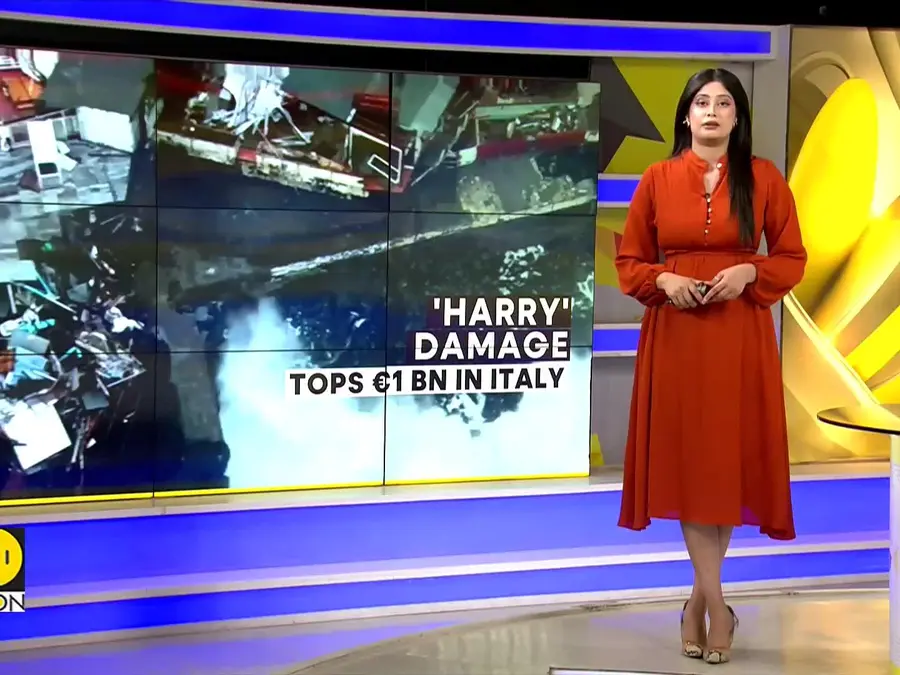 Cyclone Harry: Southern Italy Battered by Powerful Cyclone 