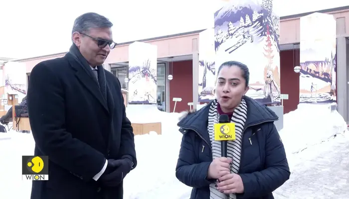 Davos 2026: Director General, International Solar Alliance, Ashish Khanna Talks to WION