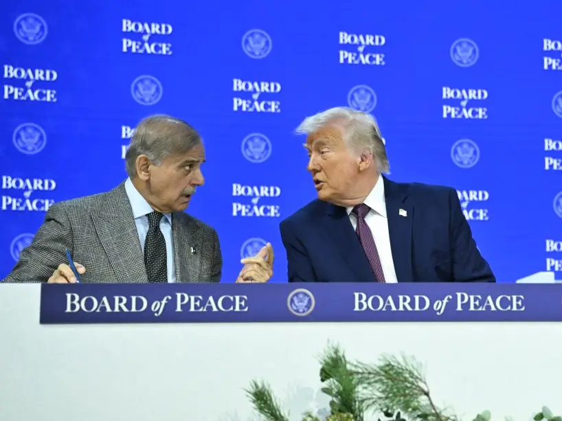 Shehbaz Sharif at Davos 2026: Pakistan signs Trump's Board of Peace charter; India abstains Shehbaz Sharif at Davos 2026: Pakistan signs Trump's Board of Peace charter; India abstains
