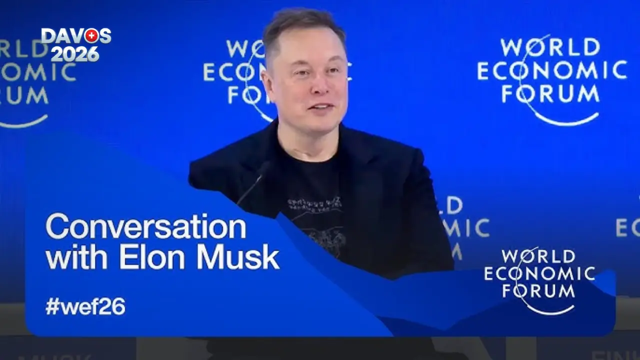 ‘AI may exceed the combined intelligence of all humans by 2031’: Elon Musk’s predictions at Davos 2026