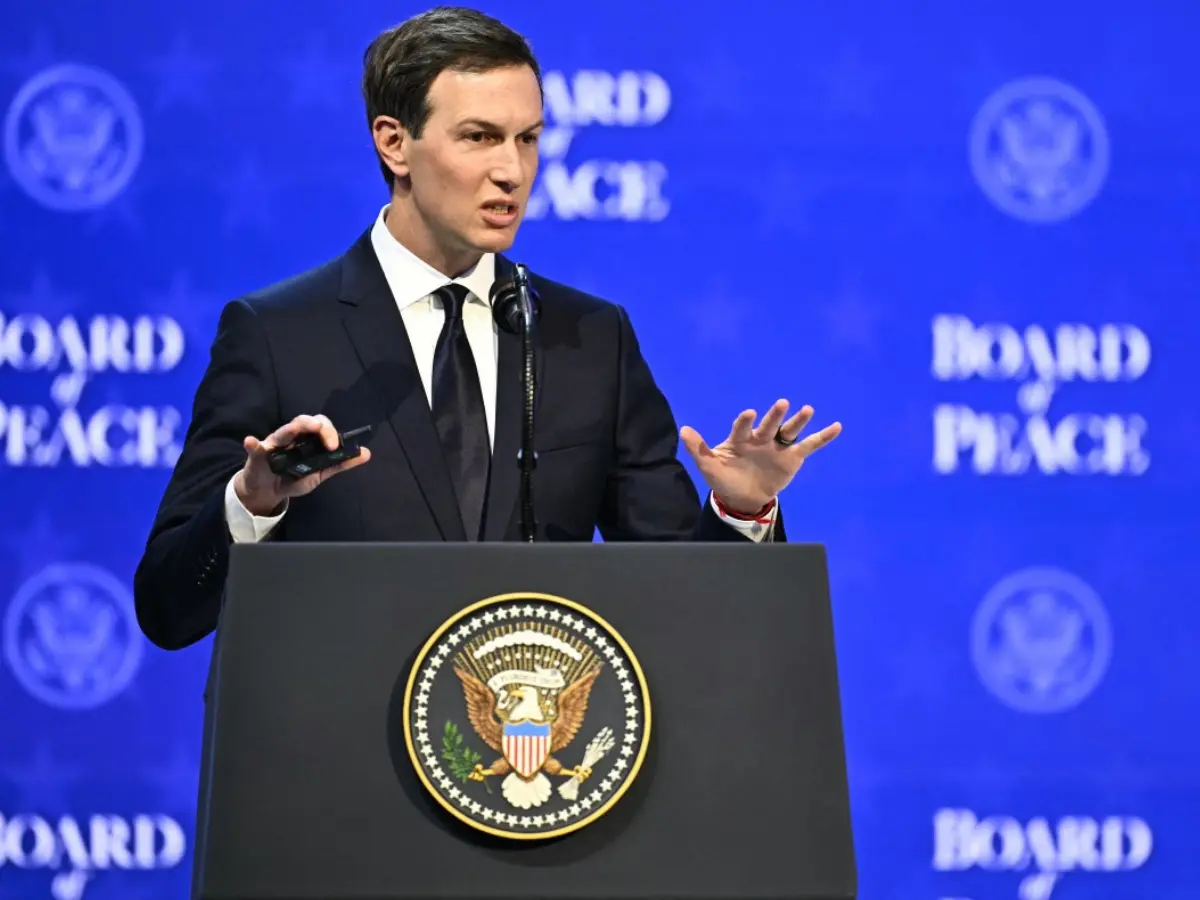 Jared Kushner shows off Gaza master plan