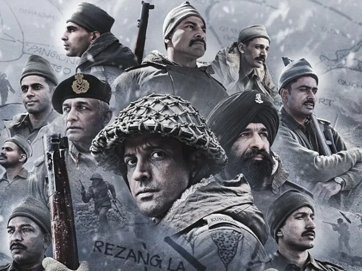 120 Bahadur A Tribute to Unbreakable Bravery