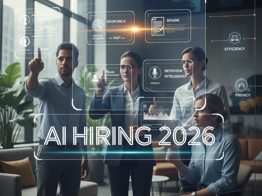 AI in hiring is no longer experimental, it is mission critical