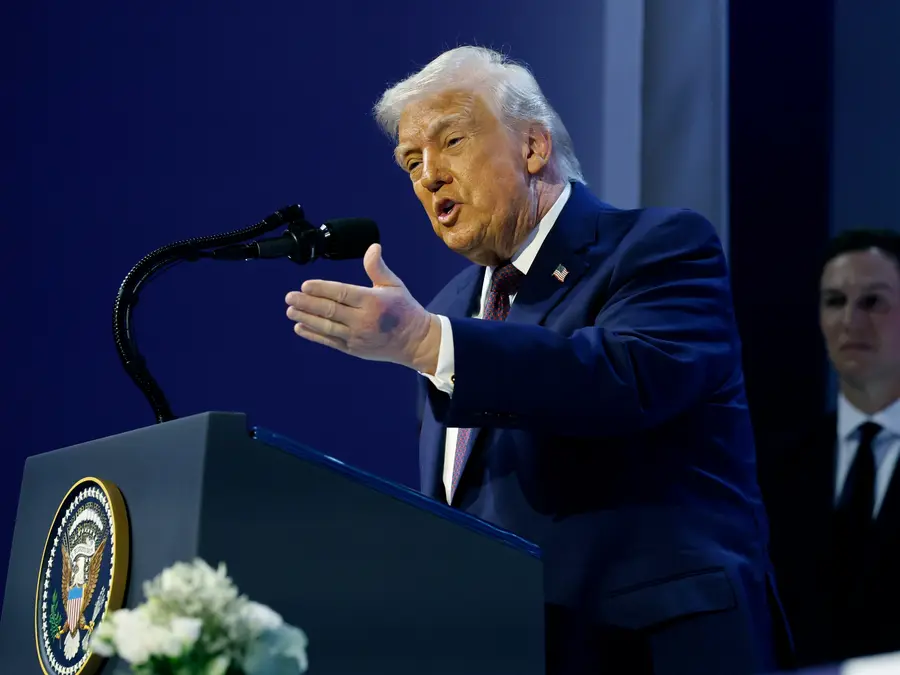 Trump addresses bruised hand at Davos, says aspirin made injury look worse