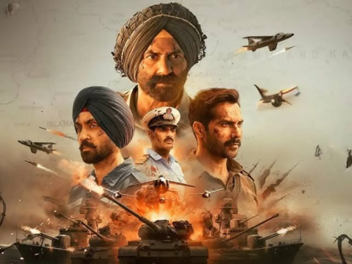 Border 2 movie review: Diljit Dosanjh steals the show in this high-octane patriotic spectacle Border 2 movie review: Diljit Dosanjh steals the show in this high-octane patriotic spectacle