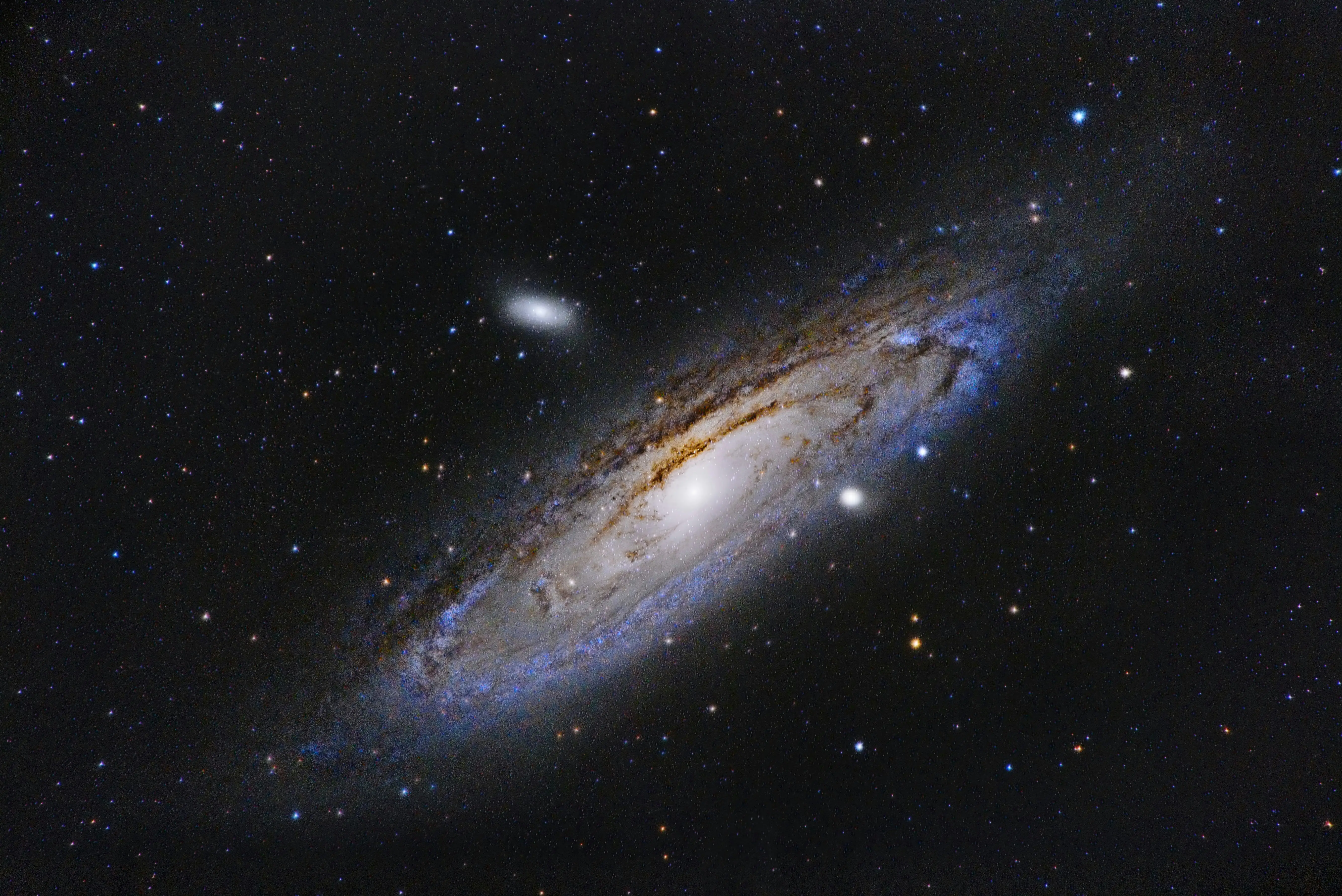 A star vanished in Andromeda galaxy. Now a strange red source is puzzling astronomers