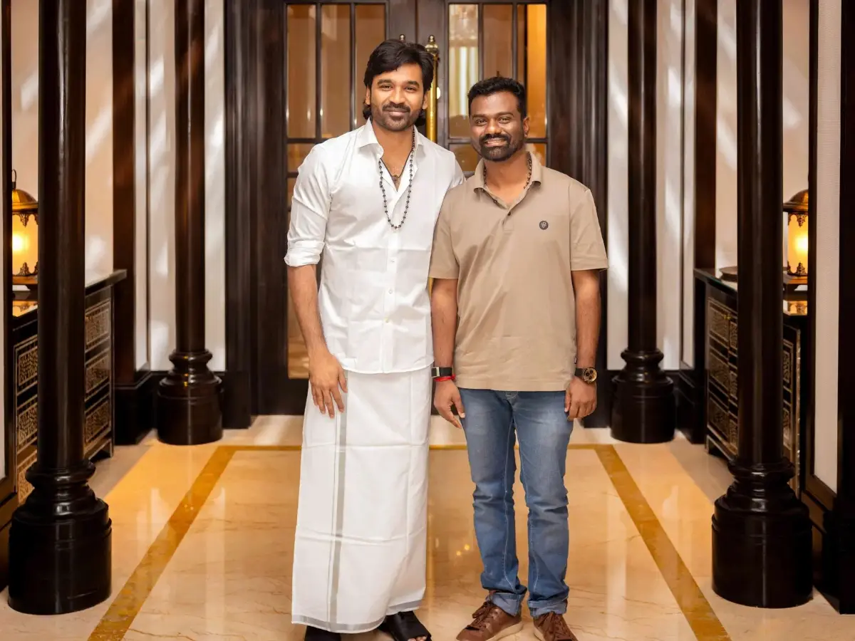 D55: Dhanush to collaborate with Amaran director Rajkumar Periasamy D55: Dhanush to collaborate with Amaran director Rajkumar Periasamy
