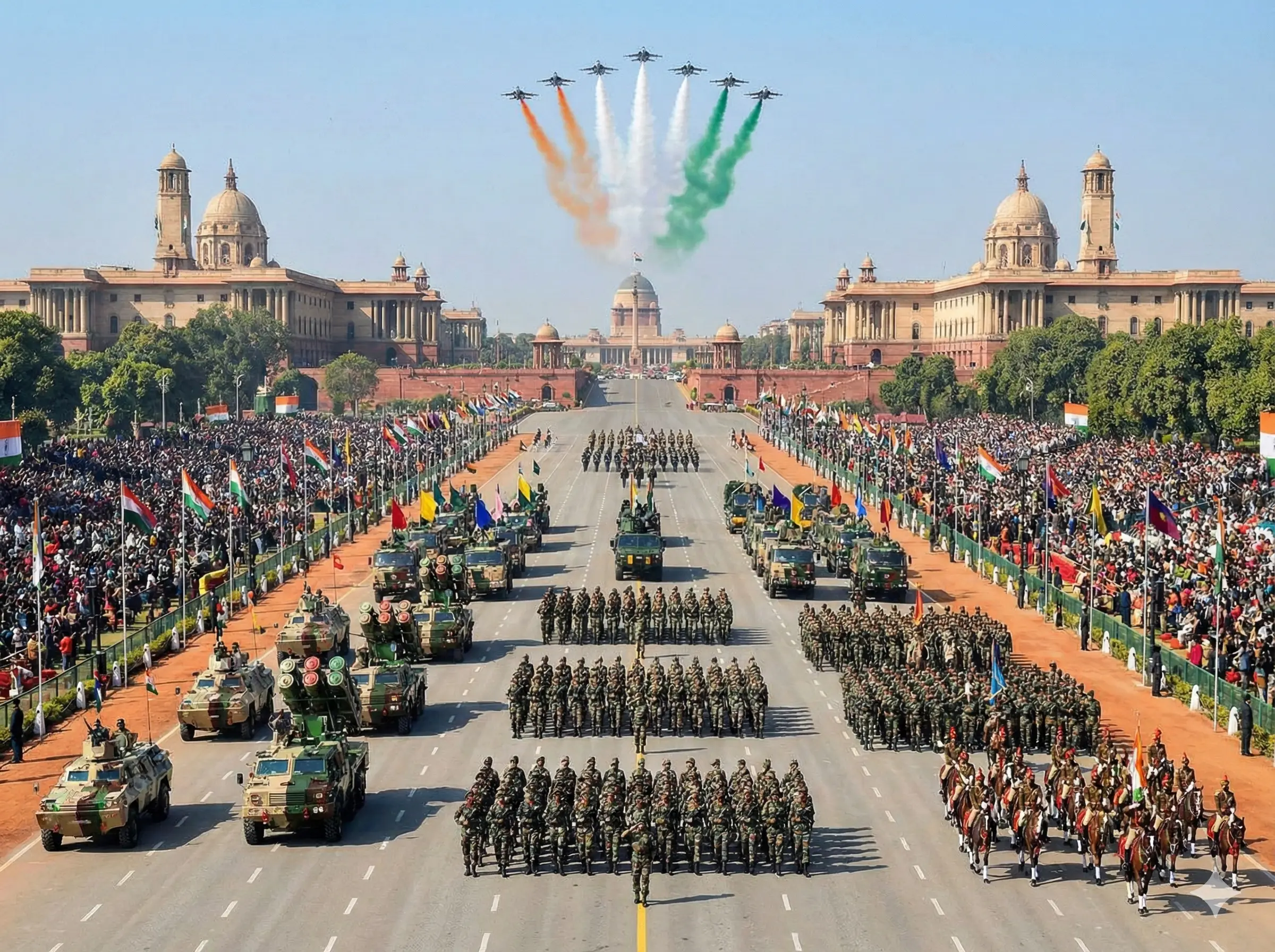 India Republic Day 2026: What is the 'Phased Battle Array' format debuting at the 2026 Republic Day Parade?