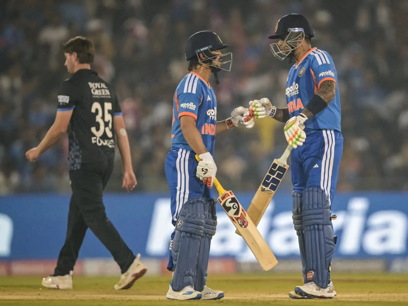 IND vs NZ: India shatters Pakistan’s record with fastest 200-plus T20I chase IND vs NZ: India shatters Pakistan’s record with fastest 200-plus T20I chase