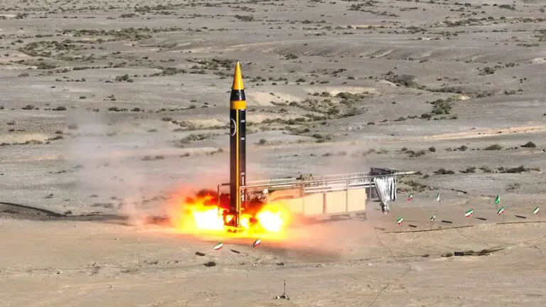 First ICBM for Iran