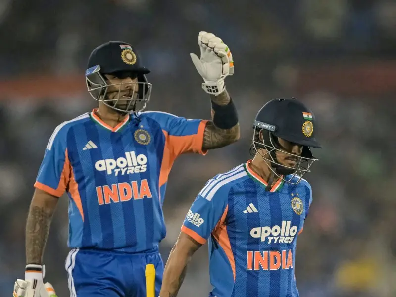 ‘I was angry, he wasn’t…’: Suryakumar Yadav reacts to Ishan Kishan's knock after 2nd T20I win ‘I was angry, he wasn’t…’: Suryakumar Yadav reacts to Ishan Kishan's knock after 2nd T20I win