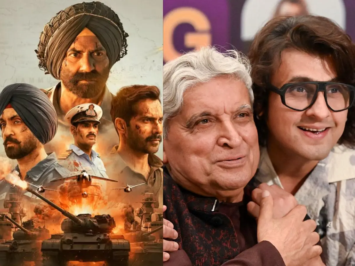 Border 2: Sonu Nigam reacts to Javed Akhtar's 'creative bankruptcy' comment on the new version of Sandese Aate Hain Border 2: Sonu Nigam reacts to Javed Akhtar's 'creative bankruptcy' comment on the new version of Sandese Aate Hain