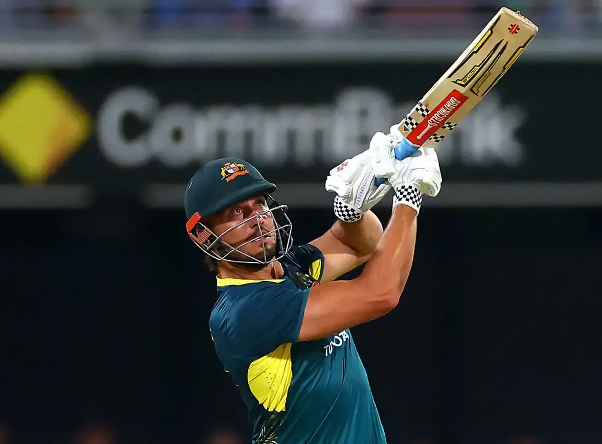 Marcus Stoinis (Australia) - 22 sixes