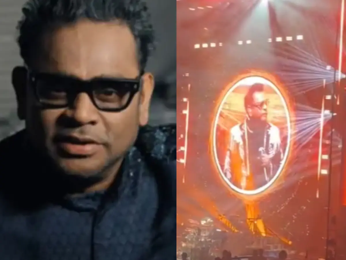 AR Rahman performs Jana Gana Mana, Vande Mataram in Dubai amid refusal reports | Watch AR Rahman performs Jana Gana Mana, Vande Mataram in Dubai amid refusal reports | Watch
