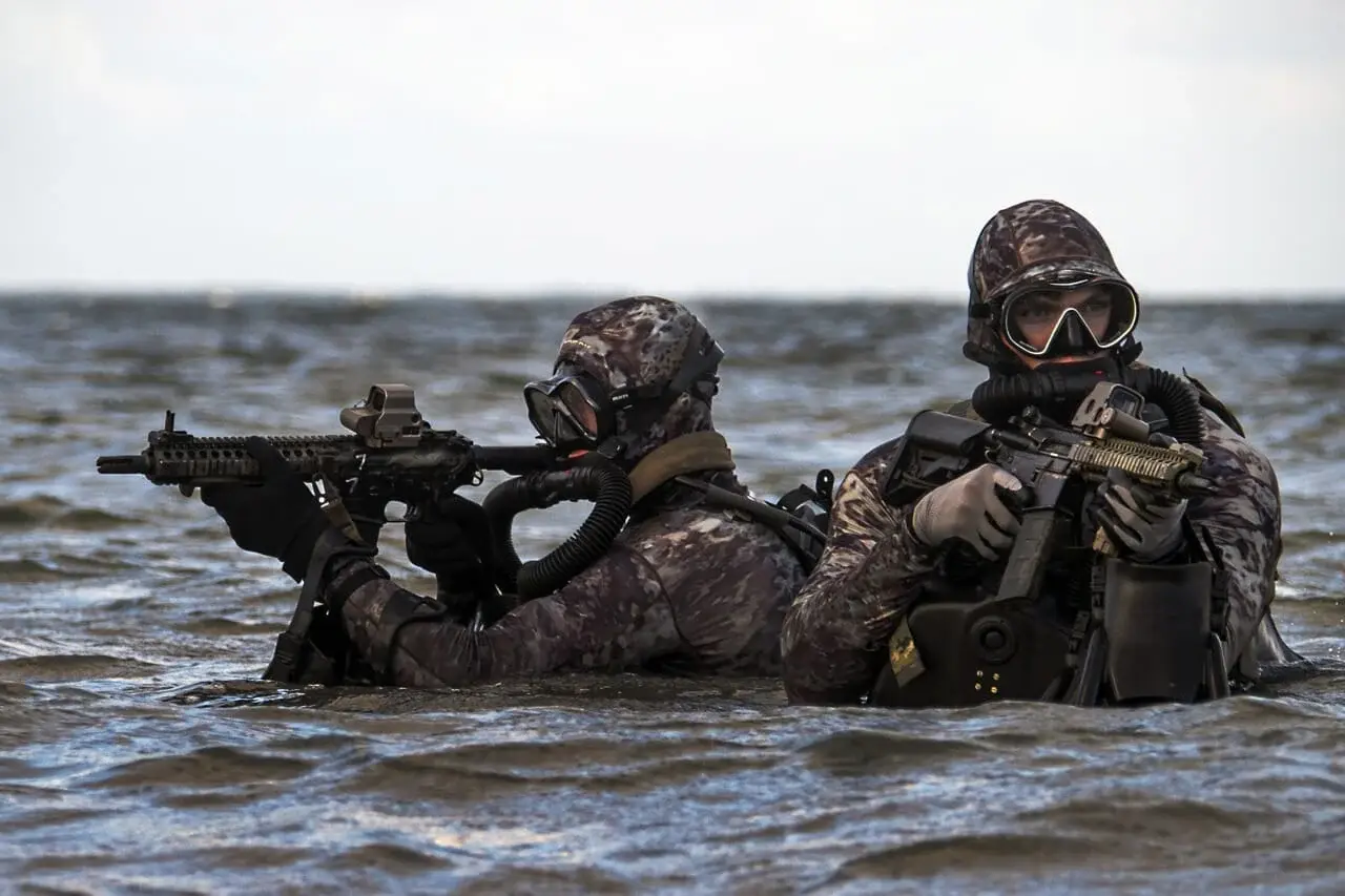 1. US Navy SEAL Team 6