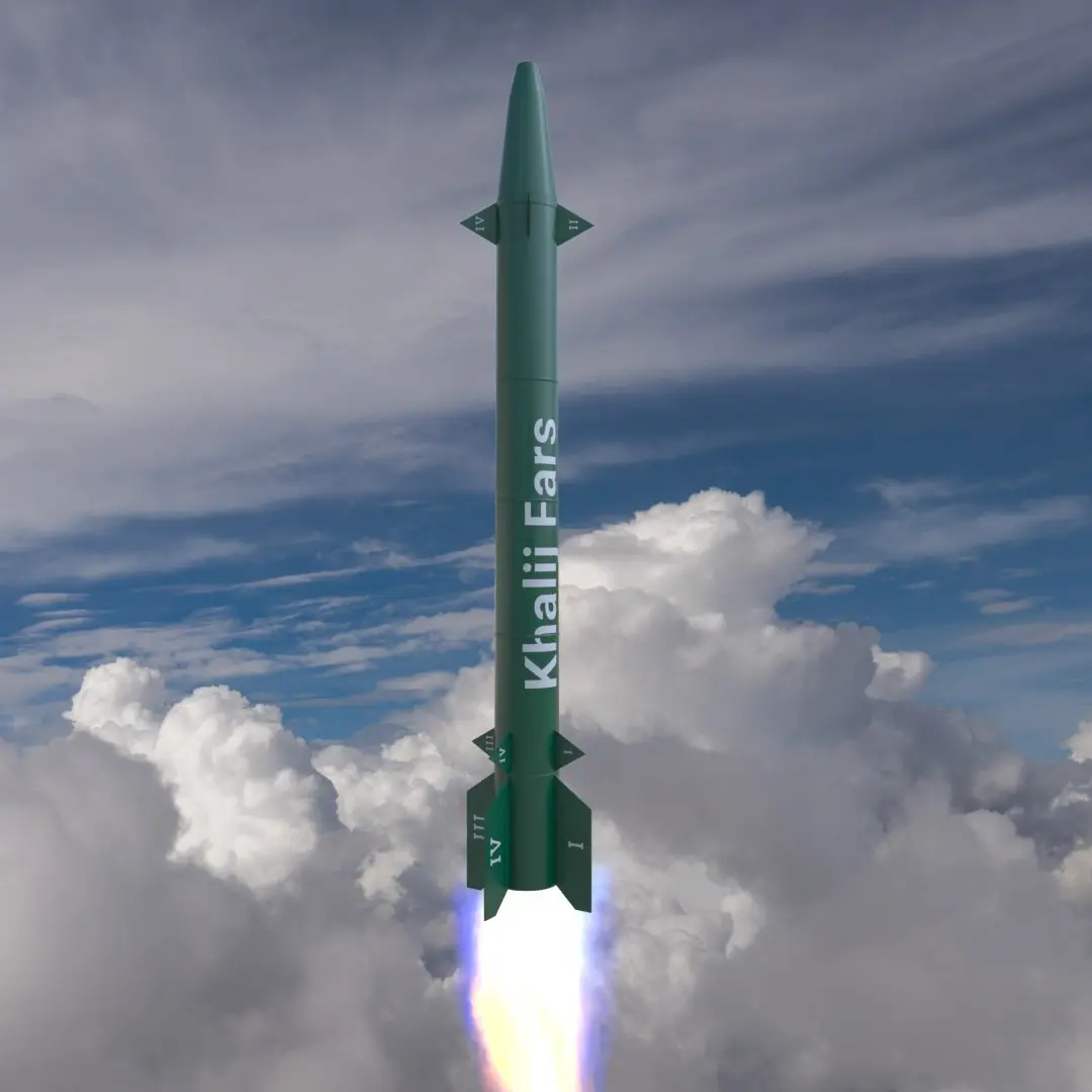 Khalij Fars ballistic missile