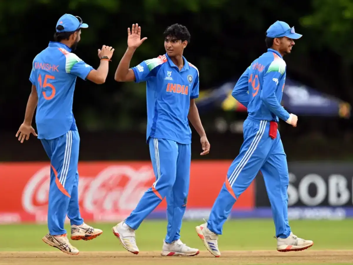 ICC U-19 World Cup 2026: India beat New Zealand to secure top spot in group stage