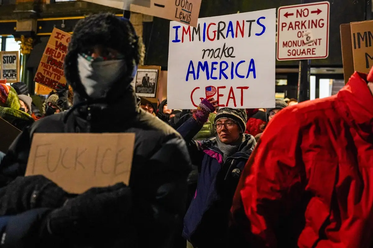 US citizen shot dead in Minneapolis by federal agents amid immigration crackdown: Police