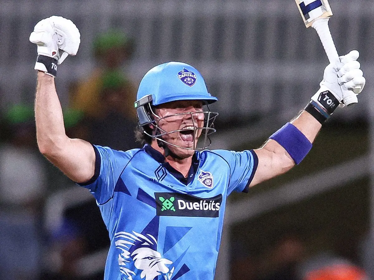 Dewald Brevis full of praise for 'mentor' Sourav Ganguly ahead of SA20 final, says 'you learn a lot, but...' Dewald Brevis full of praise for 'mentor' Sourav Ganguly ahead of SA20 final, says 'you learn a lot, but...'