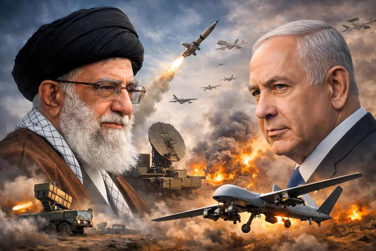 Can Iran’s defence systems stop Israeli drones? How effective would they be in case of war?