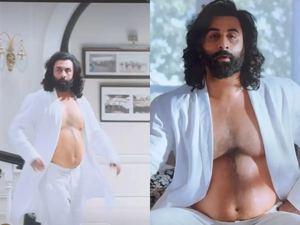 Viral BTS video reveals Ranbir Kapoor never gained weight for Animal | Watch Viral BTS video reveals Ranbir Kapoor never gained weight for Animal | Watch