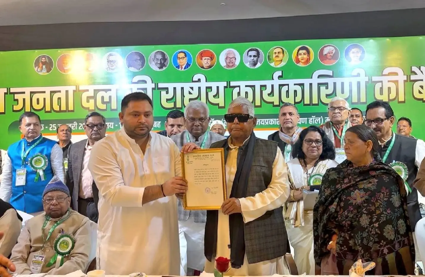 Tejashwi Yadav appointed RJD’s national working president; sister Rohini Acharya criticises move