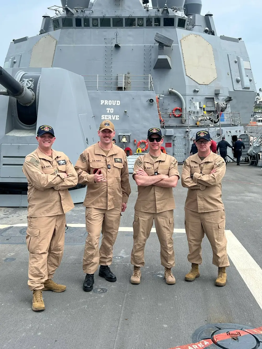 Undersea capabilities