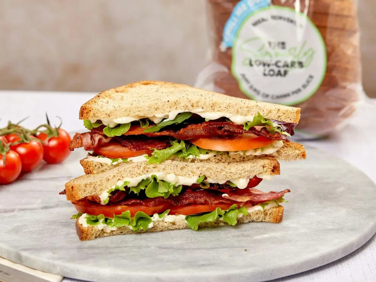 Tricolour sandwich