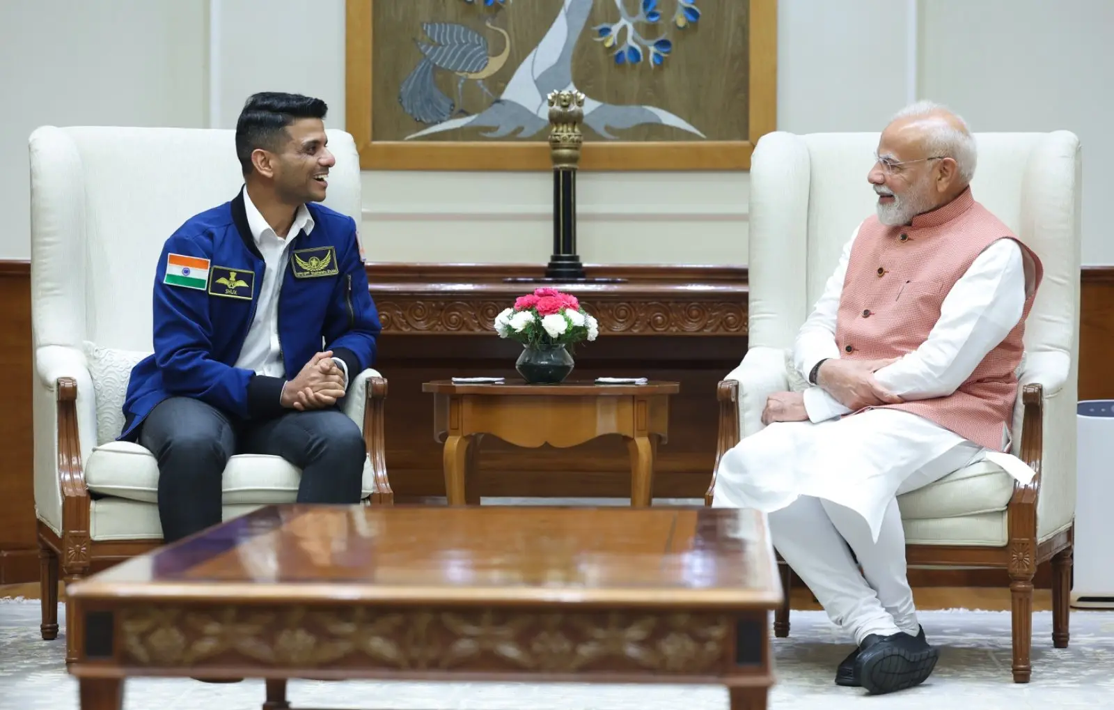 Group Captain Shubhanshu Shukla likely to receive Ashok Chakra on Republic Day: Report