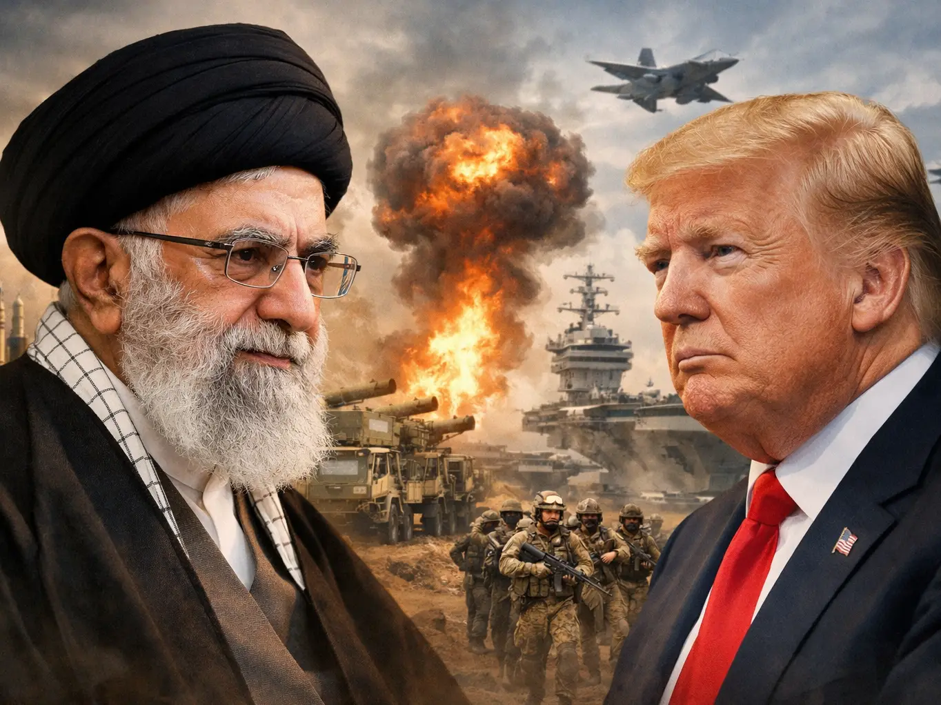 'We'll make a deal' vs 'not initiators of war': Trump, Khamenei escalate rhetoric as Iran, US tensions continue — What's happening