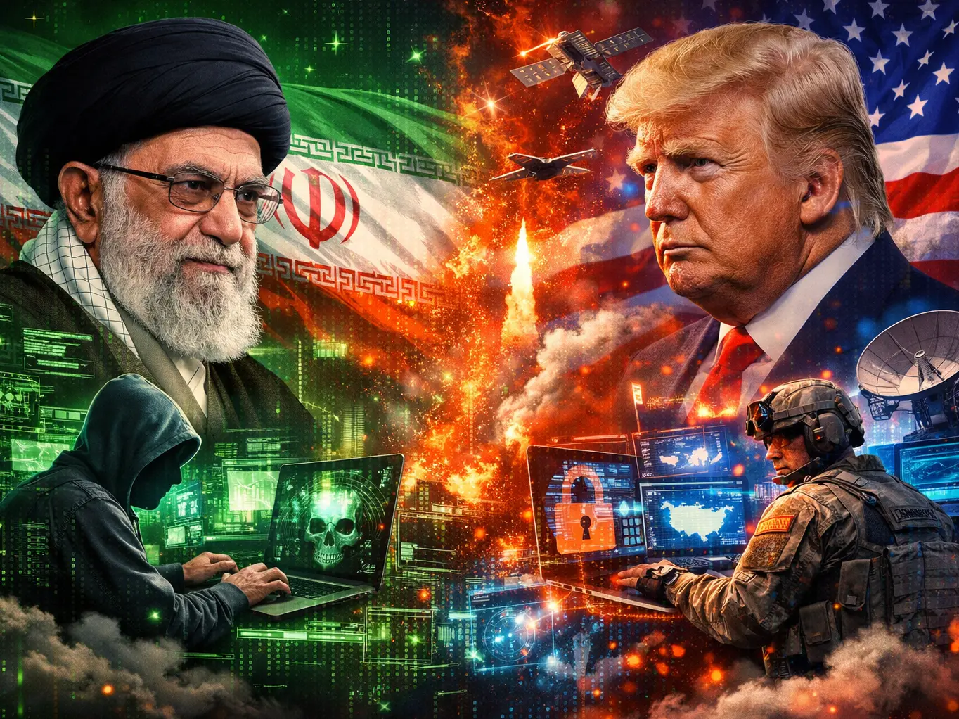 Trump once warned against war with Iran, now he’s leading one Trump once warned against war with Iran, now he’s leading one