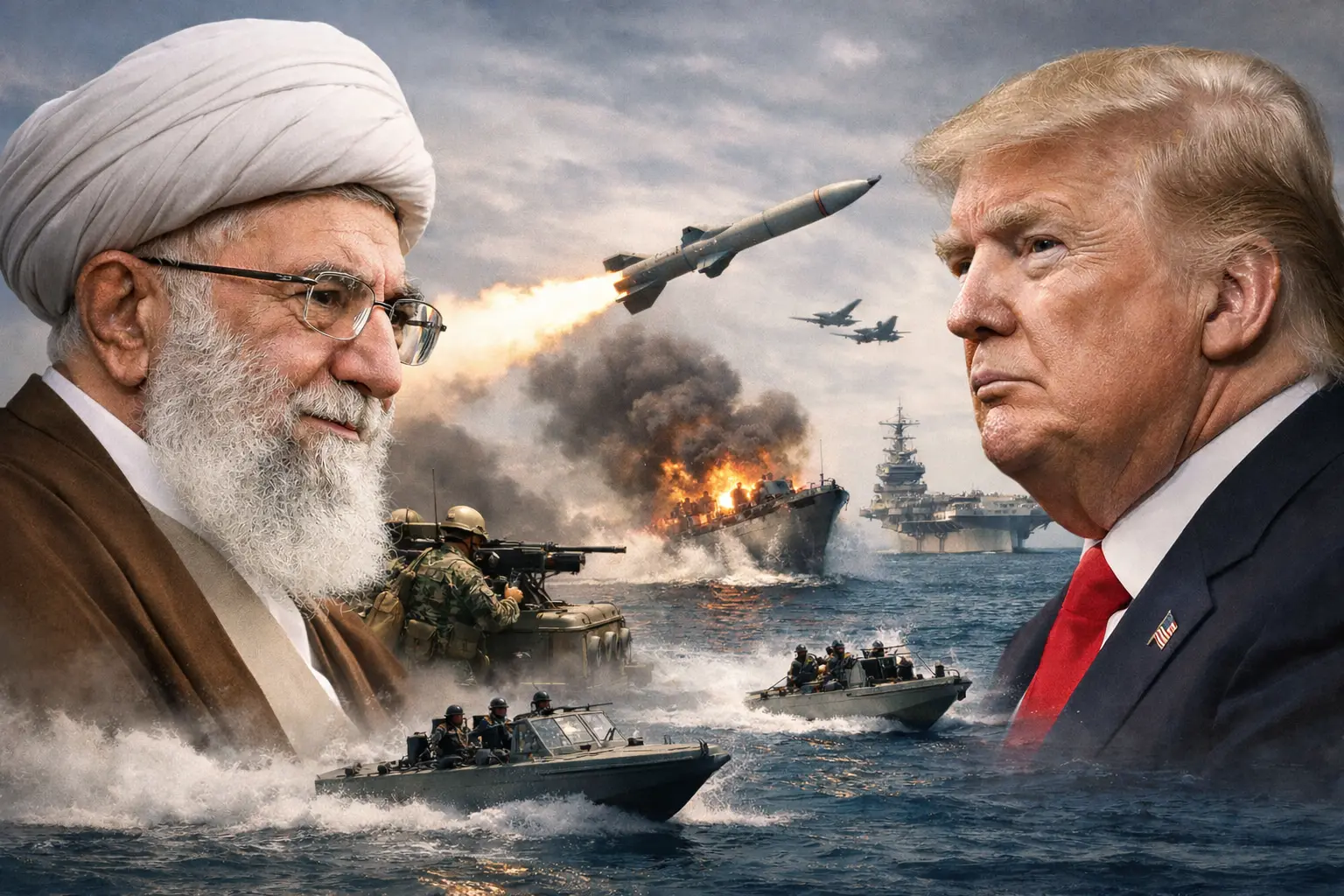 'US vs Iran': Can Iran control the Persian Gulf with anti-ship missiles?