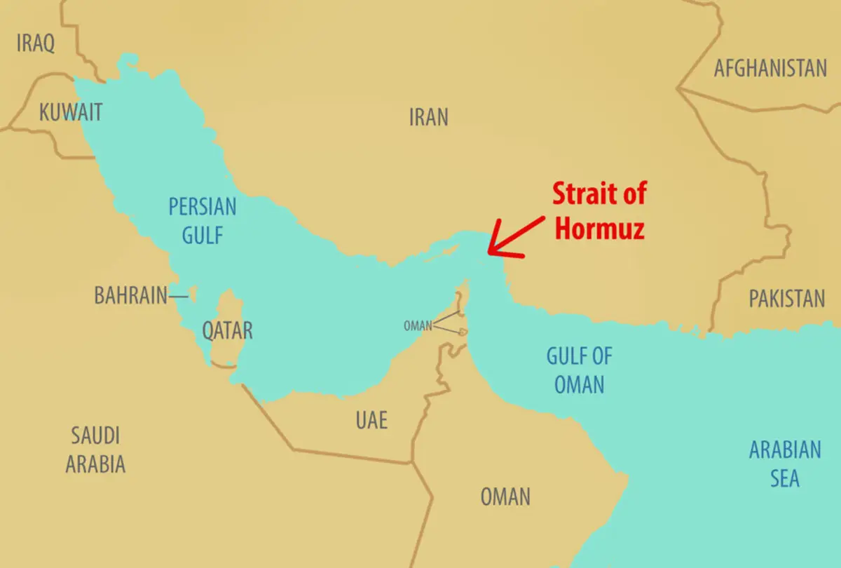 What is 'The Box'? Where USS Abraham Lincoln could be hiding in dark near Iran