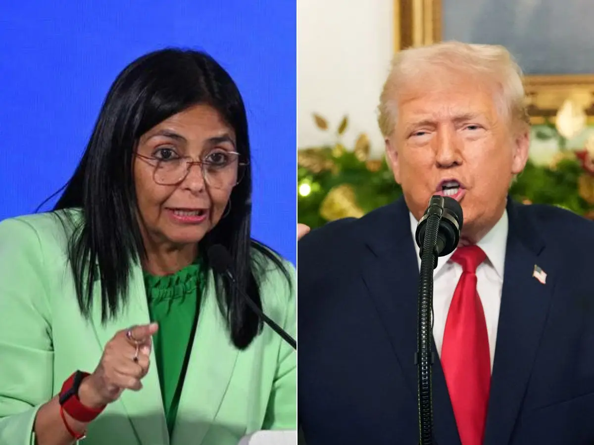 ‘Enough orders from Washington’: Rodriguez says as Trump seeks control over Venezuelan oil after Maduro’s capture ‘Enough orders from Washington’: Rodriguez says as Trump seeks control over Venezuelan oil after Maduro’s capture